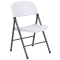 Plastic Folding Chair With Molded Seat and Back